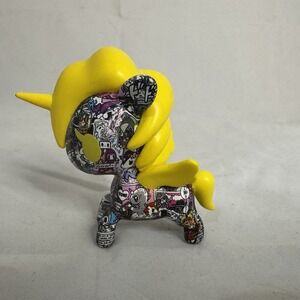 Tokidoki Unicorno Manga Mania Series 1 Sunshine Yellow Figure Blind Box Not Inc